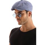 Elif İç Giyim Erkek Keten Peaky Blinders Kasket - Yazlık Pamuklu Newsboy Şapka - Standart