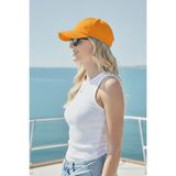 Elif İç Giyim Ritagarcia Unisex Ayarlanabilir Spor Basic Şapka - Turuncu - Standart