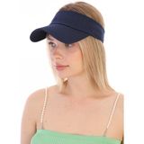 Elif İç Giyim Ritagarcia Uv Koruyuculu Unisex Siperlikli Tenisci Şapka - 166-Lacivert - Standart
