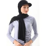 Elif İç Giyim Şapkalı Sandy Şal - Siyah