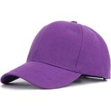 Elif İç Giyim Unisex Ayarlanabilir Spor Basic Kep Şapka - Standart - Mor