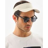 Elif İç Giyim Vizör Kasket Siperlik Tenis Şapka - Bej - Standart
