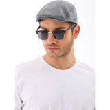 Elif İç Giyim Yazlık Kasket Şapka - Standart - Gri