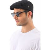 Elif İç Giyim Yazlık Kasket Şapka - Standart - Siyah