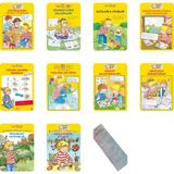 Elif ile Okul Öncesi Etkinlik Serisi 10 Kitap - Anaokulu Ev Çalışmaları