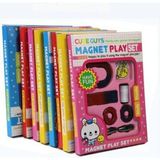 Elif İş Eğitimi Elif İş Eğitim Mıknatıs Oyun Deney Seti Çocuklar Için Magnet Play Set Eğitici - Standart - Karışık-Çok Renkli