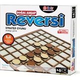 Elif İş Eğitimi Ibis Reversi Akıl Oyunu Ahşap