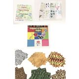 Elif İş Eğitimi Origami Oyunu Seti, Desenli Kağıt