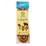 Elif İş Eğitimi Quilling Set (İnce) 0,5x42 Cm 100 Kağıt Şerit