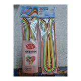 Elif İş Eğitimi Quilling seti 5mm×50cm 150 adet 15 farkli renk