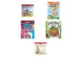 Elif Kampa Gidiyor: İlk Okuma Kitabım + 4 Kitap (Set)