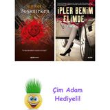 Elif Kask 2 Kitap Seti + Çim Adam Hediye - Hayır
