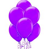 Elif Mağazacılık Parti Paketi Balon - Mor - 50 Adet