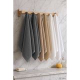 Elif Mira 6 Lı Softtouch El Yüz Banyo Havlusu Seti %100 Pamuklu 50X90 cm - 50 x 90 cm - Bej