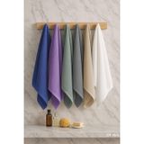Elif Mira 6 lı Softtouch El Yüz Banyo Havlusu Seti %100 Pamuklu 50x90 Cm