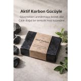 Elif Mira Aktif Karbon Özlü Cilt Bakım Sabunu - 120 gr