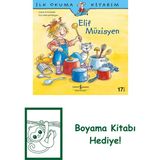 Elif Müzisyen + Boyama Kitabı