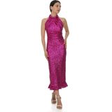 Elif Naz Moda Evi Kolsuz Boğazlı Uzun Maxi Elbise