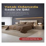 Elif Nazlı Tekstil ÇİFT KİŞİLİK SATEN YATAK ÖRTÜSÜ-KOYU KAHVERENGİ