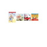 Elif Okula Başlıyor: İlk Okuma Kitabım + 3 Kitap (Set)