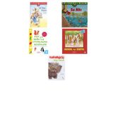 Elif Okula Başlıyor: İlk Okuma Kitabım + 4 Kitap (Set)