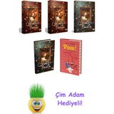 Elif Öner 5 Kitap Seti + Çim Adam Hediye - Hayır