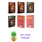 Elif Öner 6 Kitap Seti + Çim Adam Hediye