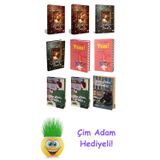 Elif Öner 9 Kitap Seti + Çim Adam Hediye