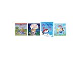 Elif Pikniğe Gidiyor: İlk Okuma Kitabım + 3 Kitap (Set)