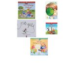 Elif Pikniğe Gidiyor: İlk Okuma Kitabım + 4 Kitap (Set)
