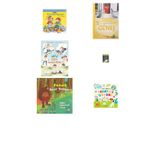 Elif Pizza Yapıyor: İlk Okuma Kitabım + 5 Kitap (Set)