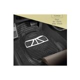 Elif Renault Clio 4 2012-2017 Uyumlu 3D Havuzlu Ön Arka Takım Paspas
