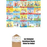 Elif Serisi Ilk Okuma Kitaplarım 20 Kitap Set + Okuma Sticker'ları