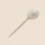 Elif Servis Kevgiri - Platin - 23 Cm