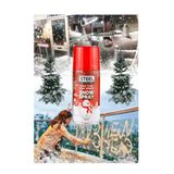 Elif Steel Kar Spreyi Cama Yazan Kalıcı 150Ml - 3 adet