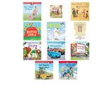 Elif Tatile Gidiyor: İlk Okuma Kitabım + 10 Kitap (Set)