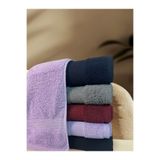 Elif Towels Daily Nice Vision Serisi - Lila Renk Kuaför, Berber, Spor, Fitness Havlusu Leke Tutmayan Havlu