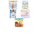 Elif Uçağa Biniyor: İlk Okuma Kitabım + 4 Kitap (Set)