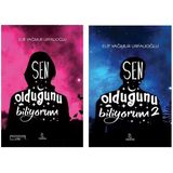 Elif Yağmur Urfalıoğlu Sen Olduğunu Biliyorum Seti Ciltli 2 Kitap - Elif Yağmur Urfalıoğlu