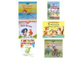 Elif Yüzme Öğreniyor: İlk Okuma Kitabım + 5 Kitap (Set)
