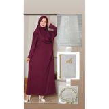 ELİF&ASLI TEK PARÇA NAMAZ ELBİSESİ,YASİN TESBİH SECCADE SETİ,HEDİYELİK NAMAZ SETİ
