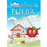 Elifba: Boyamalı Çıkartmalı
