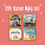 Elife Kurum Masal Seti (4 Kitap)