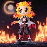 Elifeshop Demon Slayer Kimetsu No Yaiba Kyōjurō Rengoku Anime Karakter Figür Oyuncak Koleksiyonluk Biblo 15 cm