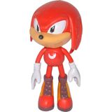Elifeshop ES928-1 Sonic Hedgehog Eklemli Koleksiyon Figür Oyuncak Ekidne Knuckles Büyük Boy 16 Cm. - Renkli