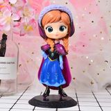 Elifeshop Karlar Ülkesi Frozen Prenses Anna Anime Karakter Figür Oyuncak Dekoratif Hediyelik Biblo Bebek 15 cm