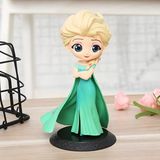 Elifeshop Karlar Ülkesi Frozen Prenses Elsa Anime Karakter Figür Oyuncak Dekoratif Hediyelik Biblo Bebek 15 cm