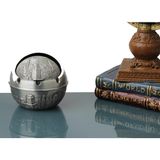 Elifeshop Lüks Yöresel Motifli Döküm Küllük Kül Tablası Para Anahtar Yuvası Biblo Hediyelik Dekoratif Ürün 11 - Gümüş
