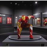 Elifeshop Marvel Avengers Yenilmezler Ironman Stantlı Oyuncak Figür Karakter Masaüstü Biblo Gençlere Hediye - Karışık Çok Renkli