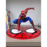Elifeshop Marvel Avengers Yenilmezler Spiderman Özel Stantlı Oyuncak Figür Karakter Masaüstü Biblo Hediye Seti - Karışık Çok Renkli
